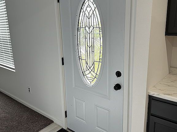 Front entrance