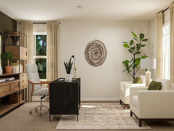 Flex room off the entry