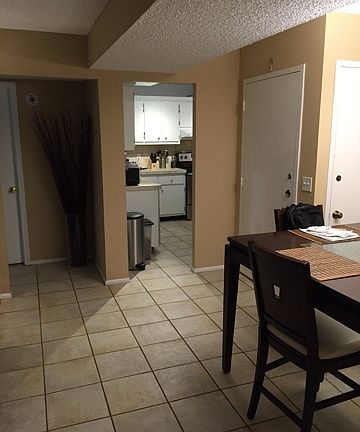 Dining Room Looking Into Kitchen
