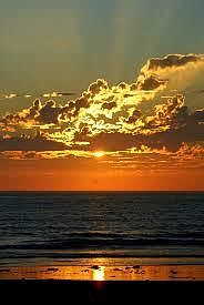 Great sunrise photography location along the boardwalk as th