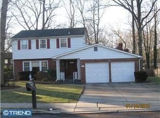 416 Kennebec Rd, Cherry Hill, NJ 08002