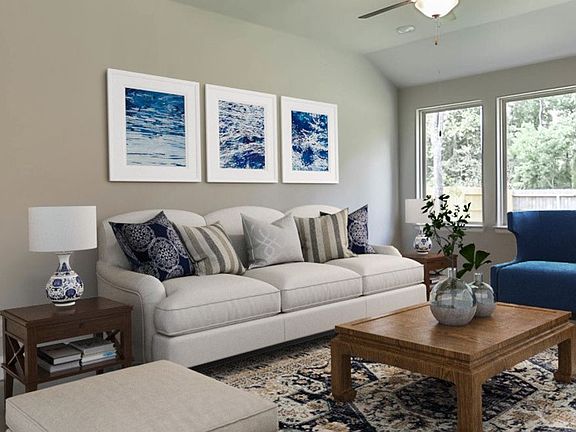 Plan 4019 Living Area