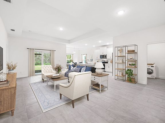 Open Living Area