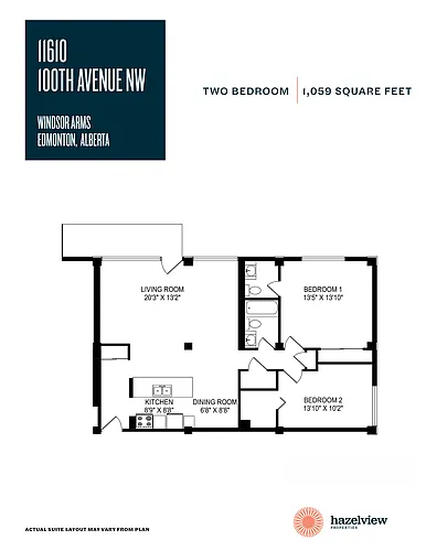 Floor plan FEED