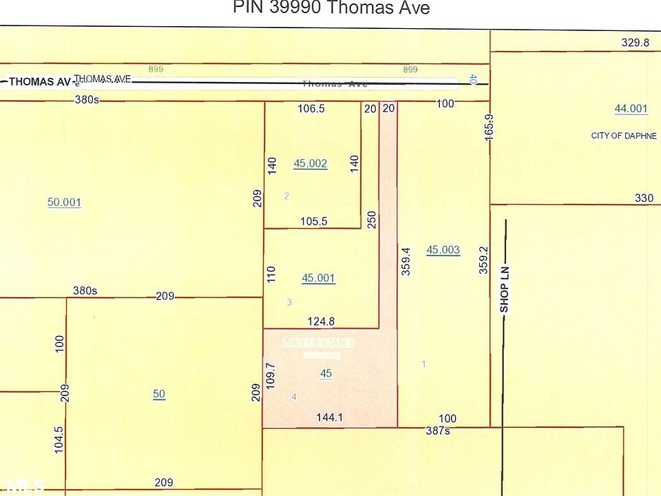 2nd image of 0 Thomas Ave #4