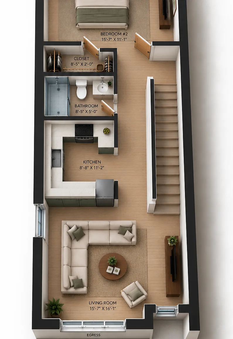 4 bed, 2200 sqft, $3,999 — Photo 3