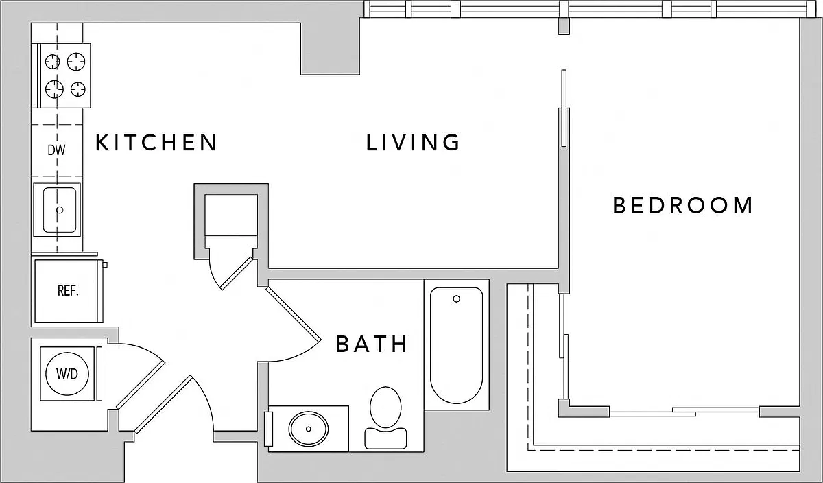 Floor plan 1C Renovation 2