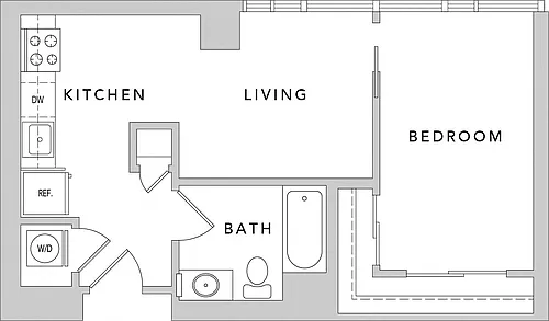 Floor plan 1C Renovation 2