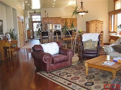 Great Room with water front views