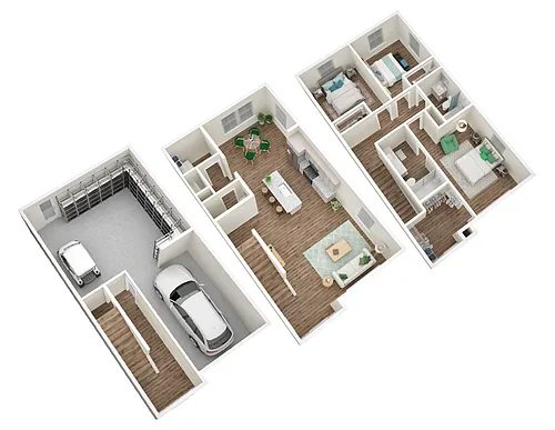Floor plan Vista Floorplan