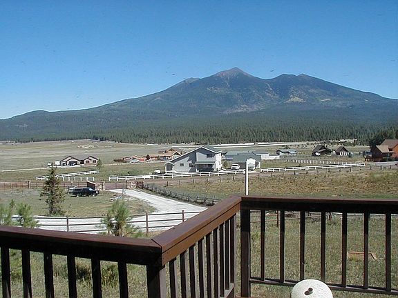 View from back deck