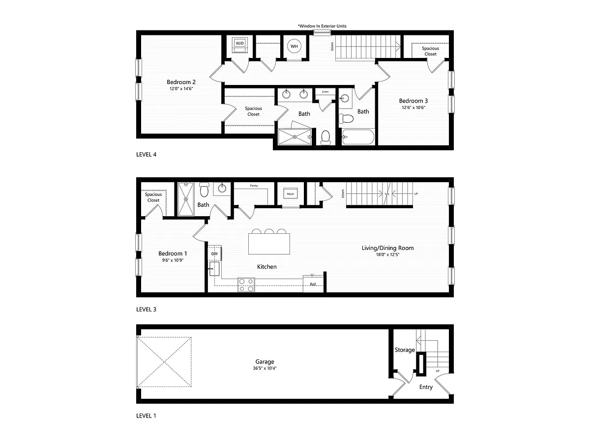 Floor plan B-2