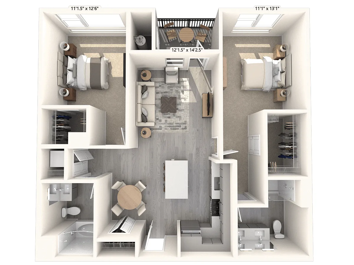 Floor plan B5-2