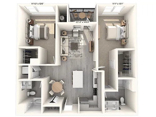 Floor plan B5-2