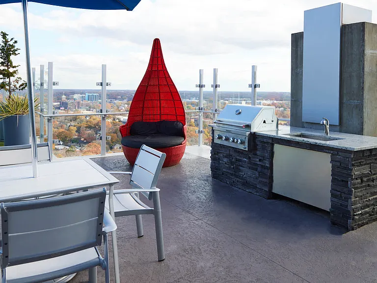 Grilling Area