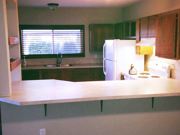 Kitchen- view from Dining Room