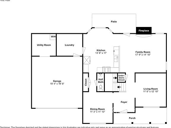 2nd image of 3026 Lincoln Log Way