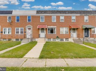 3774 Bonview Ave, Baltimore, MD 21213