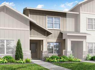 Willow Plan, Silverton Townhomes, Lagrange, GA 30241