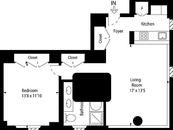 2nd image of 18 W 48th St APT 22C