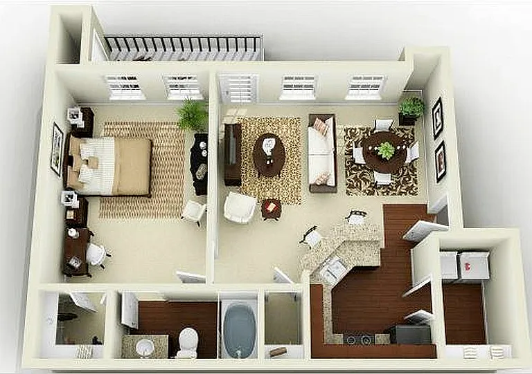Jamestown Place Apartments Bossier City — Photo 33