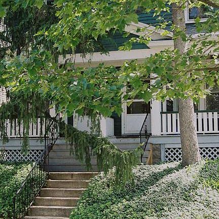 front steps
