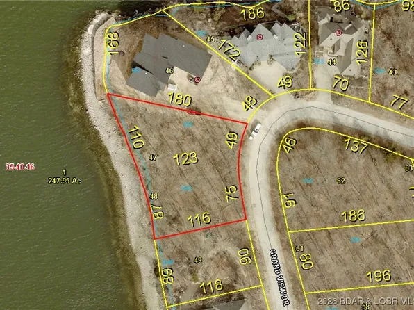 Lots 549 & 550 Grandview Dr, Sunrise Beach, MO 65079