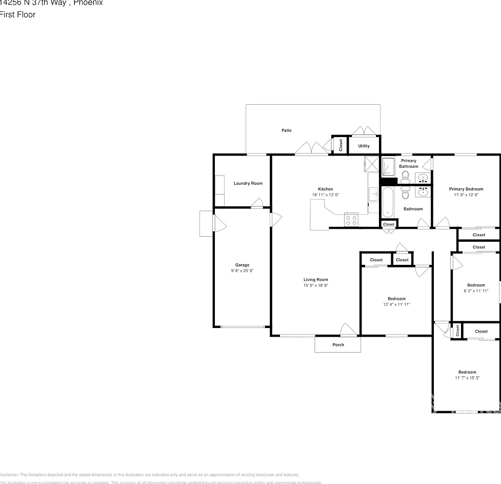 14256 N 37th Way Phoenix, AZ 85032 — Photo 2