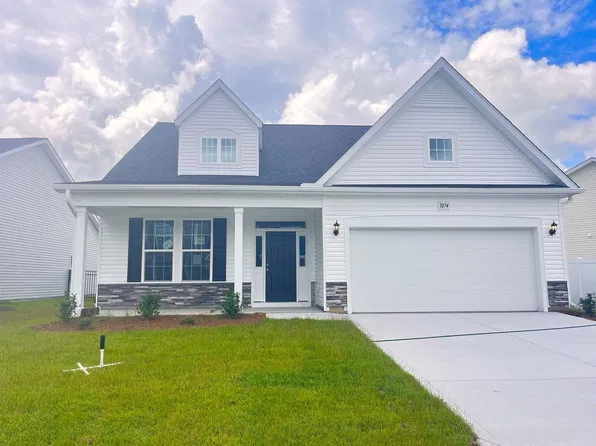 1074 NW Rosefield Way Lot 93, Calabash, NC 28467