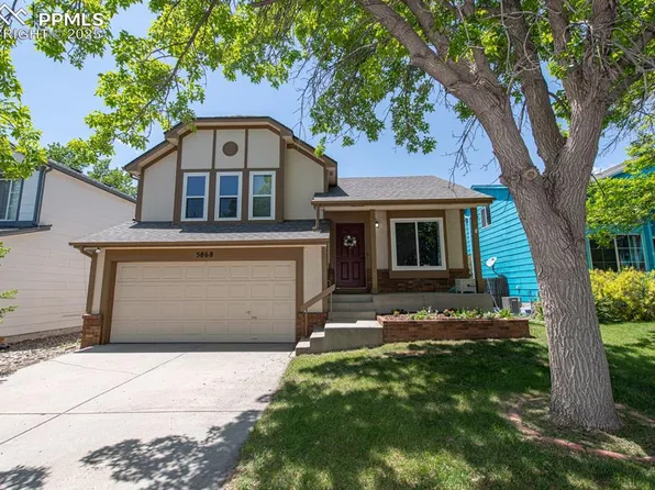 5868 Granby Hill Dr, Colorado Springs, CO 80923