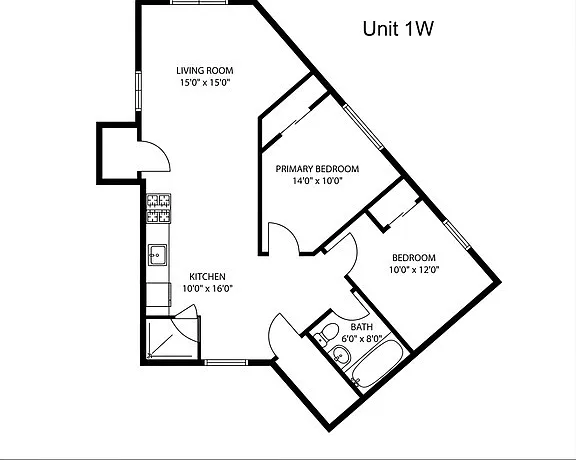 3107 N Harding Ave #1W — Photo 14