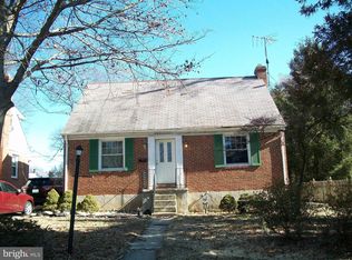 6703 Carol Rd, Baltimore, MD 21207