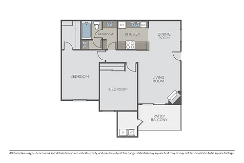 Floor plan Plan 2A