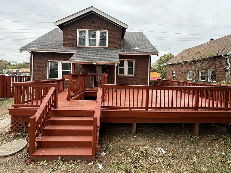New deck.