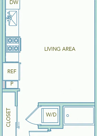 La Via Apartments — Photo 34