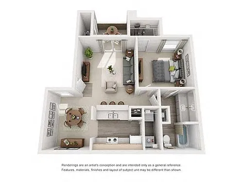 Floor plan The Julep
