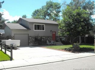4367 N Blissful Cir, Colorado Springs, CO 80917