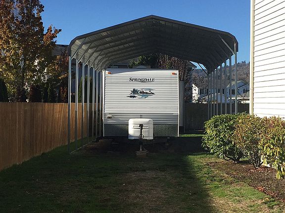 Room for rv parking