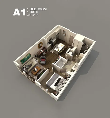 Floor plan A1