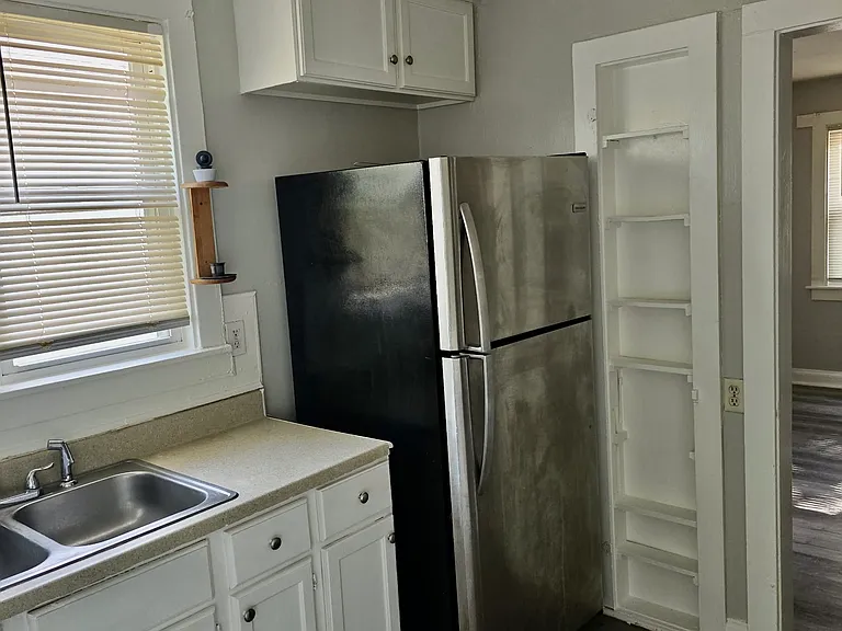 Stainless Steel Fridge