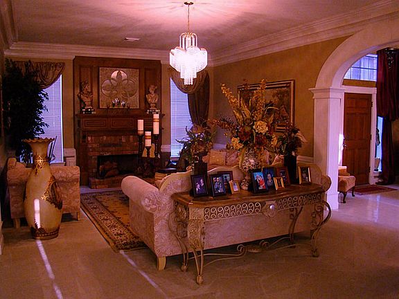 Lovely formal living great for entertaining