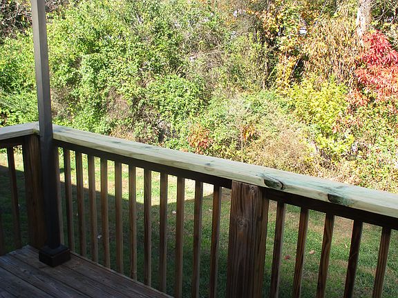 Serene and private back patio