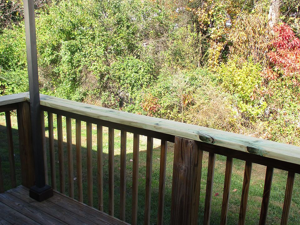 Serene and private back patio