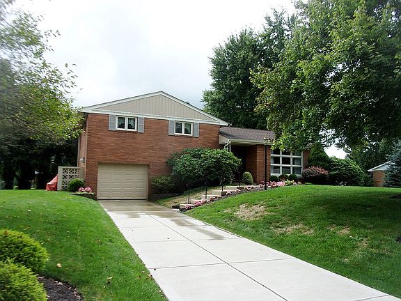 New concrete driveway