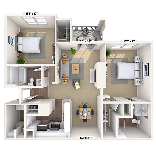 Floor plan Seurat