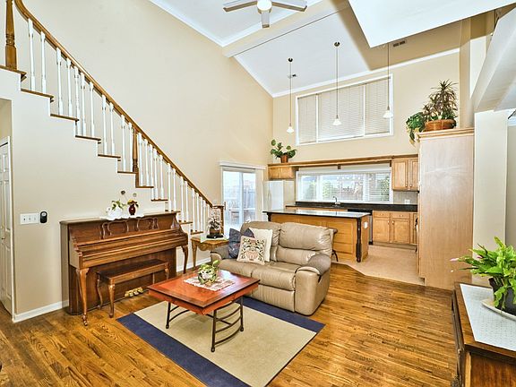 Two story ceiling height!
