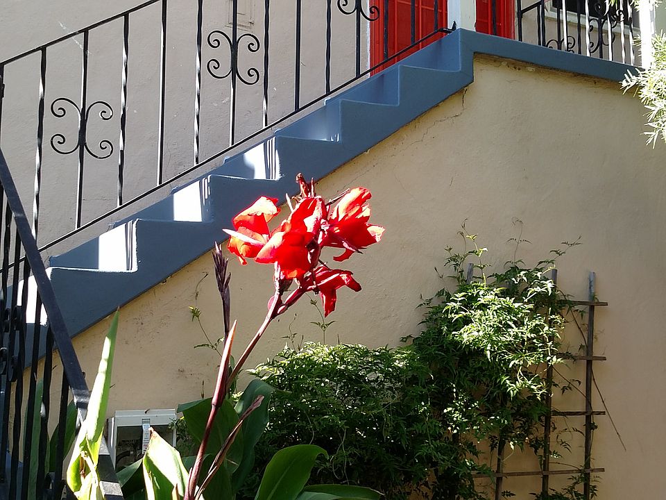 This unit is over the garages and shares only one wall (Kitchen and bath) with VERY QUIET neighbor.