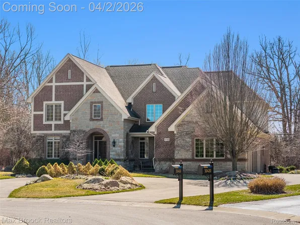 30410 Stonegate Dr, Franklin, MI 48025