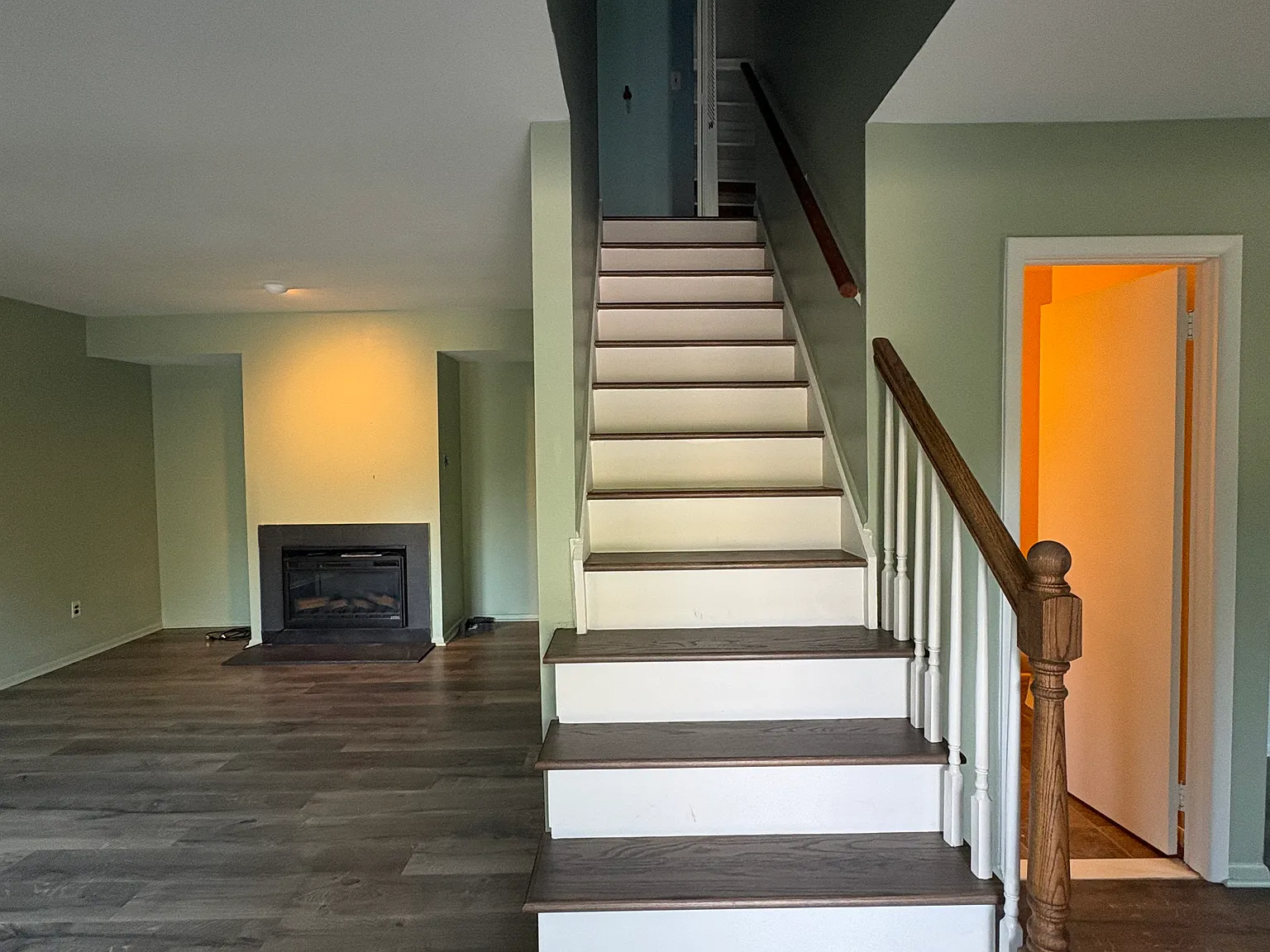 Stairs to 2nd Floor