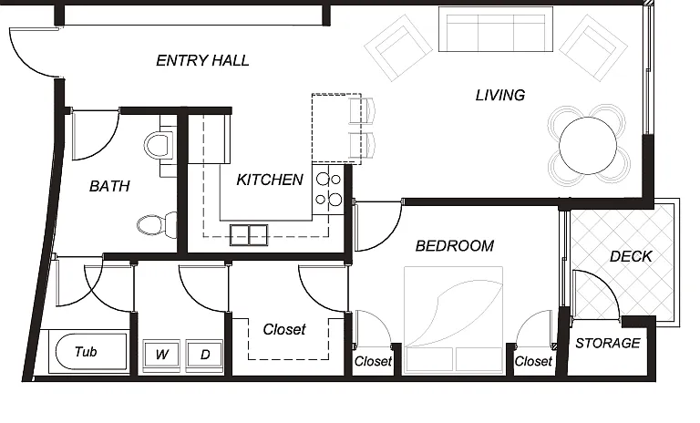 Greenwood Place Apartments — Photo 44